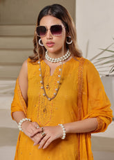 Jasmine By Soghat Creation Embroidered Lawn 3 Piece Stitched Suit SC25JV2 ECL-01